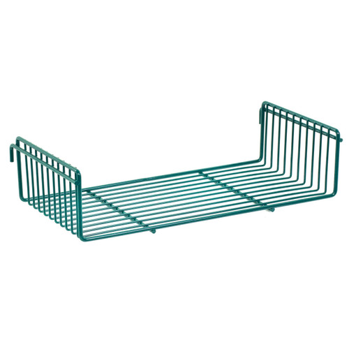 Metro PBA-GSDK3 9" W x 18.5" D Chrome-Plated Metal Quick Ship - SmartWall Light-Duty Grid Shelf