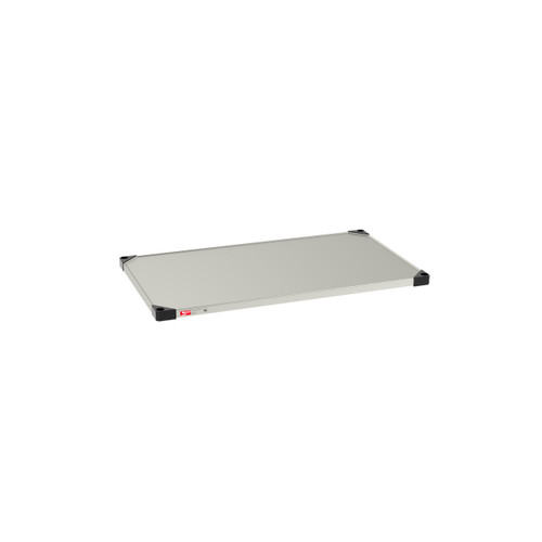Metro 2442FS 42" W x 24" D Stainless Steel Solid Flat Super Erecta Shelf