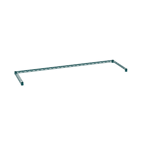 Metro SF36N3K3 60" W x 18" D Green Epoxy Coated Super Erecta 3-Sided Channel Frame