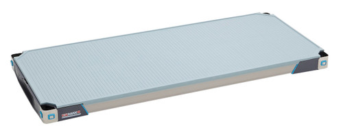 Metro MX1842F 42" W x 18" D Blue Stainless Steel Solid Polymer MetroMax i Shelf