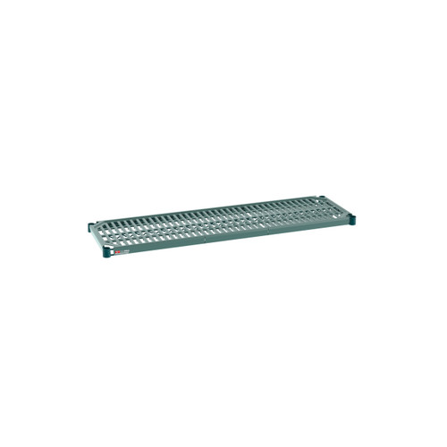 Metro PR1448NK3 48" W x 14" D Green Epoxy Coated Super Erecta Pro Shelf