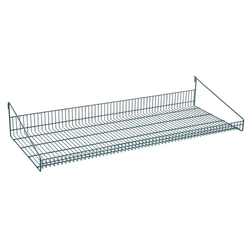 Metro GS1848K3 47.25" W x 7.75" H x 19.38" D Epoxy Coated Metal SmartWall Grid Shelf