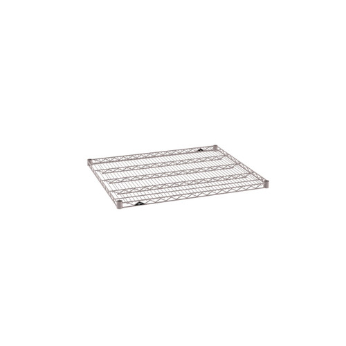 Metro 3036NK4 36" W x 30" D Gray Epoxy Coated Wire Super Erecta Shelf