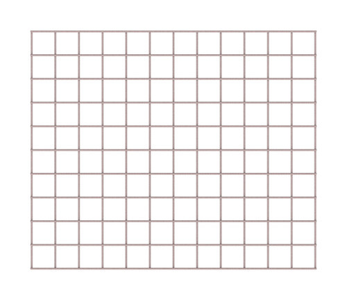 Metro WG3036K4 36" W x 30" D Steel Quick Ship - SmartWall Wire Grid