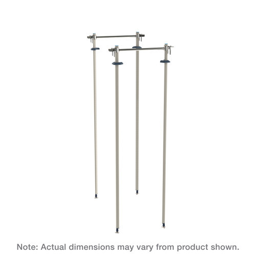 Metro MQTTA21 21" W MetroMax Q Top-Track Stationary Intermediate Unit Kit