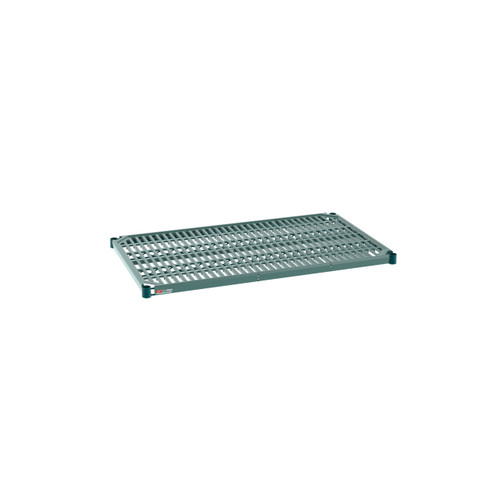 Metro PR2442NK3 42" W x 24" D Green Epoxy Coated Super Erecta Pro Shelf