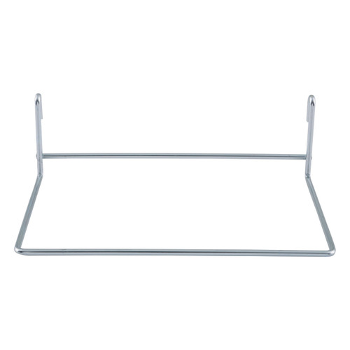 Metro STP3BR 12.5" W x 4" H x 7.5" D Chrome-Plated Metal SmartWall Insert Pan Holder