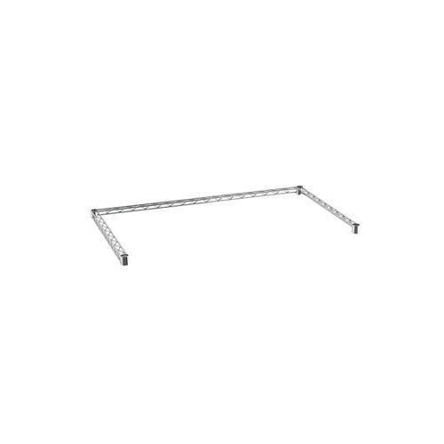 Metro SF54N3C 42" W Chrome Super Erecta 3-Sided Channel Frame