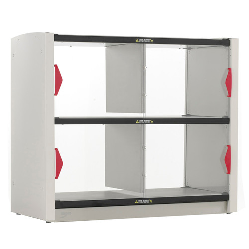 Metro PU4CD-HS1842 4 Compartments Metro2Go Order Hot Station - 120 Volts