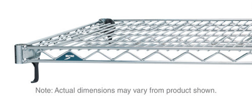 Metro A2160NC 60" W x 21" D Chrome Plated Wire Super Adjustable Super Erecta Shelf
