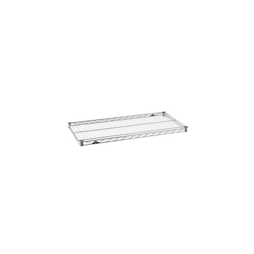 Metro 1836NC 36" W x 18" D Chrome Plated Wire Super Erecta Shelf