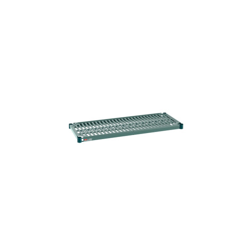 Metro PR1436NK3 36" W x 14" D Green Epoxy Coated Super Erecta Pro Shelf