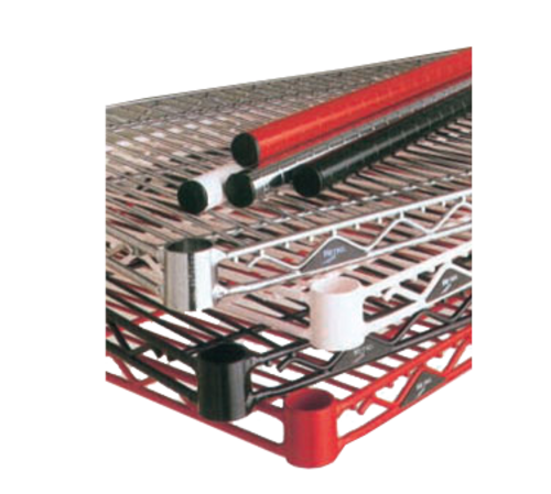 Metro 2436NBL 36" W Epoxy Coated Black Wire Super Erecta Designer Shelf