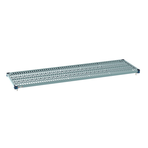 Metro MQ2172G 72" W x 21" D Slate Blue Epoxy Coated MetroMax Q Shelf