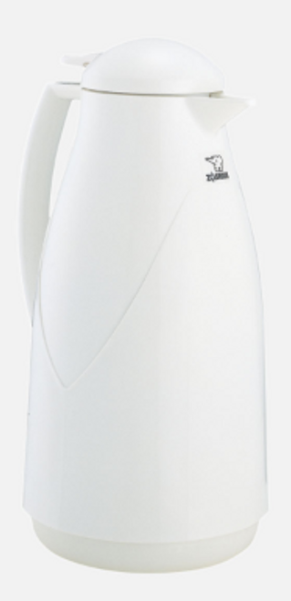 Zojirushi AG-KB10WB 34 Oz. White Plastic Euro Carafe