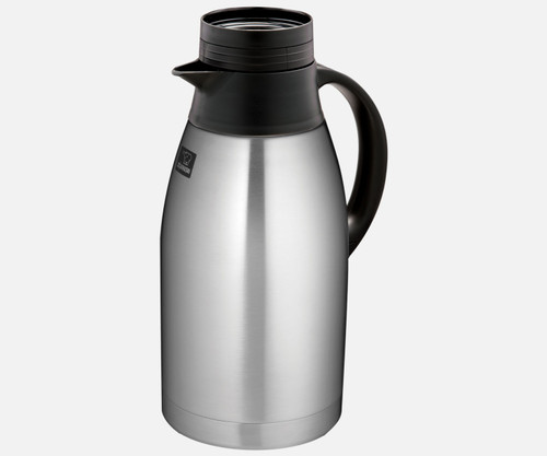 Zojirushi SH-FB19BA 1.9 L. Black Stainless Steel with Brew-Thru Lid Vacuum Carafe