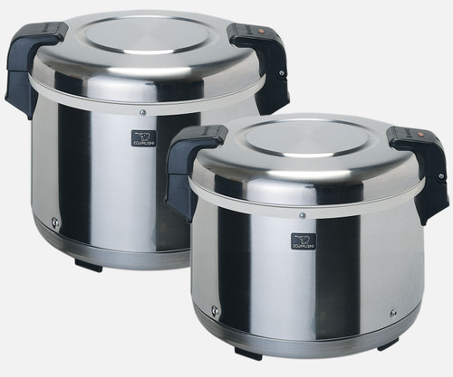 Zojirushi THA-803S 8 L. Stainless Steel Electric Rice Warmer - 77 Watts