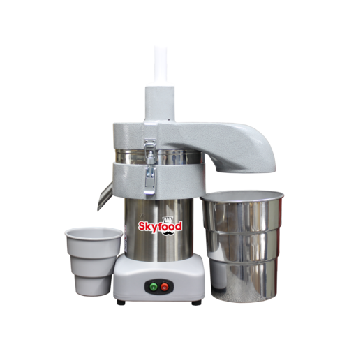 Skyfood CSE1 48 Oz. Stainless Steel Manual Feed Countertop Centrifugal Juice Extractor - 127 Volts