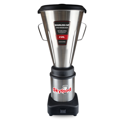 Skyfood LAR-8MBSE 2 Gal. Stainless Steel Tabletop Blender