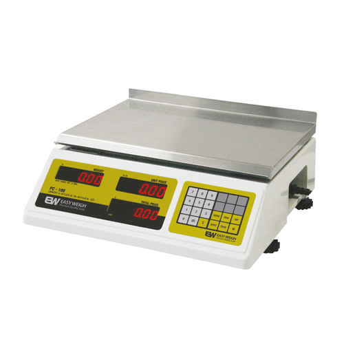 Skyfood PC-100-NL 60 Lbs. Dual Range Standard Display Easy Weigh Electronic Price Computing Scale - 115 Volts