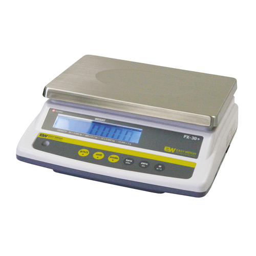 Skyfood PX-30 30 Lbs. Rectangular Digital Easy Weigh Portion Control Scale - 120 Volts