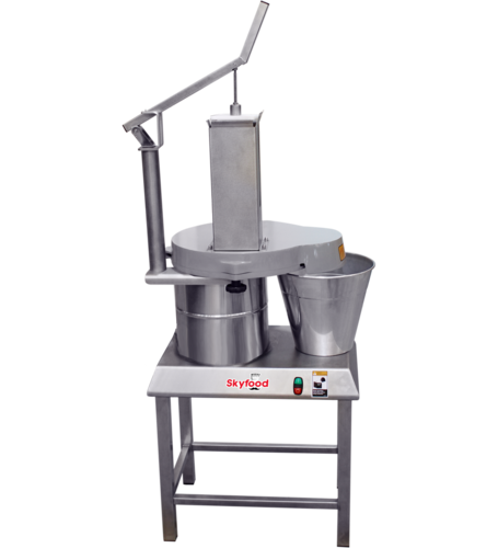 Skyfood PA-141 Stainless Steel Heavy Duty Cheese & Vegetable Shredder or Slicer - 110 Volts