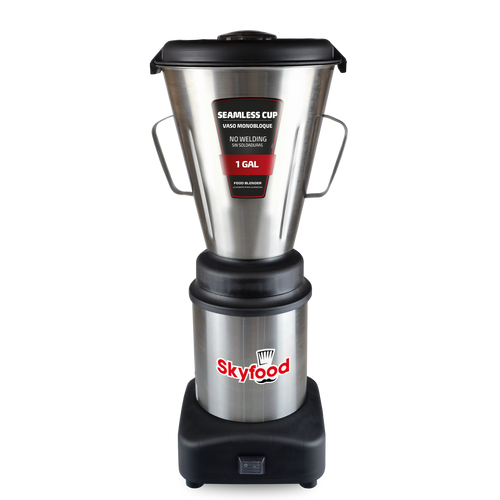 Skyfood LAR-4MBSE 1 Gal. Stainless Steel Tabletop Blender