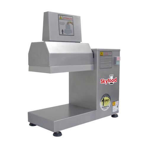 Skyfood INT90S 18.75" W Stainless Steel Electric Countertop Meat Tenderizer - 110 Volts