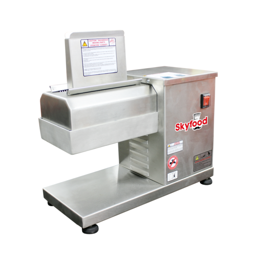 Skyfood ABS 10.25" W Stainless Steel Electric Countertop Meat Tenderizer - 110 Volts