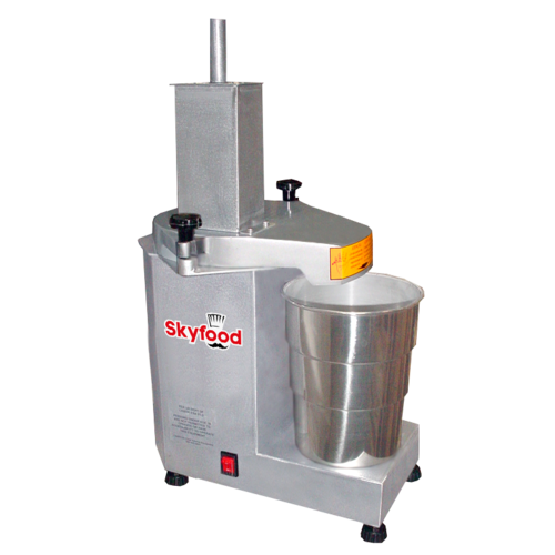 Skyfood PA-11S Stainless Steel Heavy Duty Table Top Cheese & Vegetable Shredder & Slicer - 110 Volts