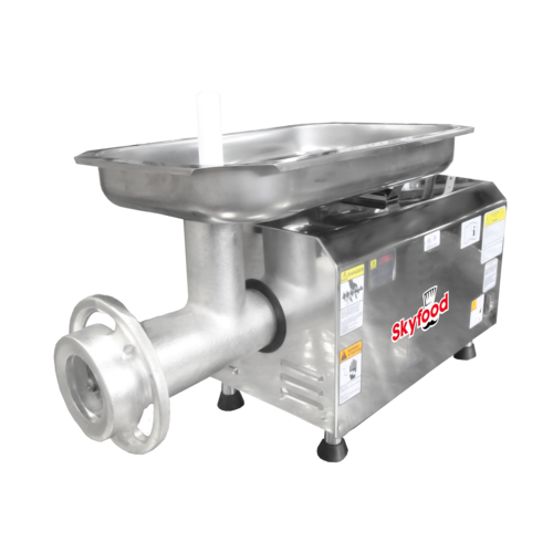 Skyfood PSE-32HD 990 Lbs. Bench Style Meat Grinder - 220 Volts