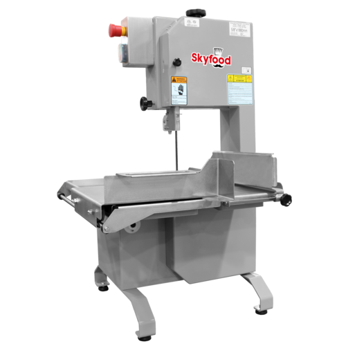 Skyfood MSKE 74" Blade Steel Base with Painted Finish Tabletop Meat or Bone Saw - 110 Volts 1-Ph