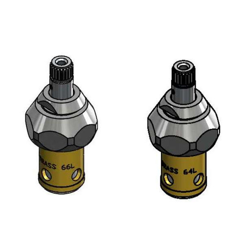 T&S Brass B-23K-NS Spring Check Spindle Assembly Kit