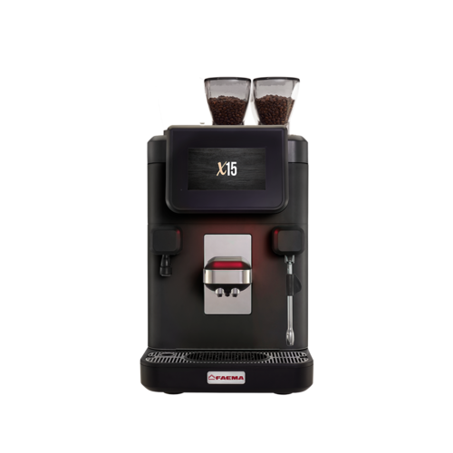 Espresso Soci X15 CP10 MILK PS 1 Group Super Automatic Faema Espresso Machine - 208-240 Volts