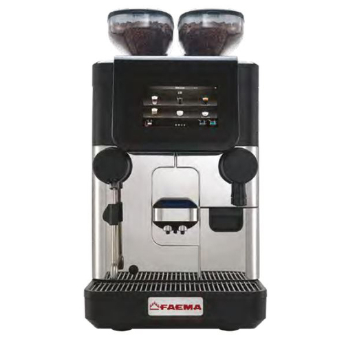Espresso Soci X20 CP10 Silver Super Automatic 1 Group Faema X20 MILKPS Espresso Cappuccino Machine - 208-240 Volts