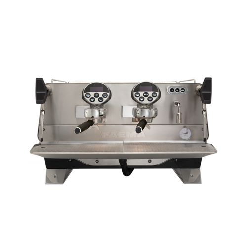 Espresso Soci PRESIDENT A/3 17.5 L. 2 Steam Faema President A/2 2-Group Espresso Machine with Patented Thermosyphon Adjustable Knobs - 208-240 Volts