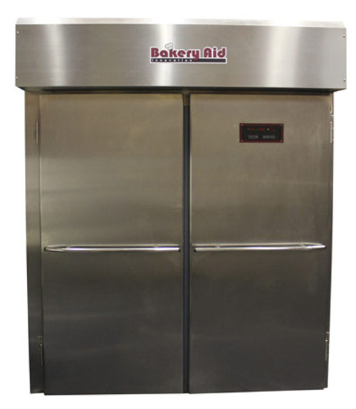 Unisource UNI-BAP2-30N 30"L Narrow Unit Mist-O-Matic Heavy Duty Double Door Proofer