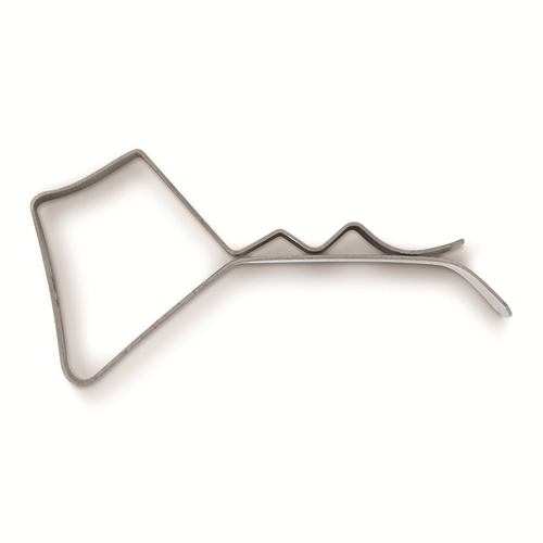 CDN AD-Z For 7" Stem Thermometers Stainless Steel Clip