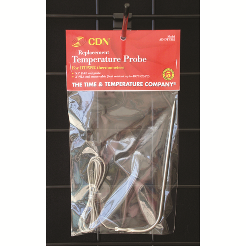 CDN AD-DTP392 For DTP392 Thermometers Replacement Temperature Probe
