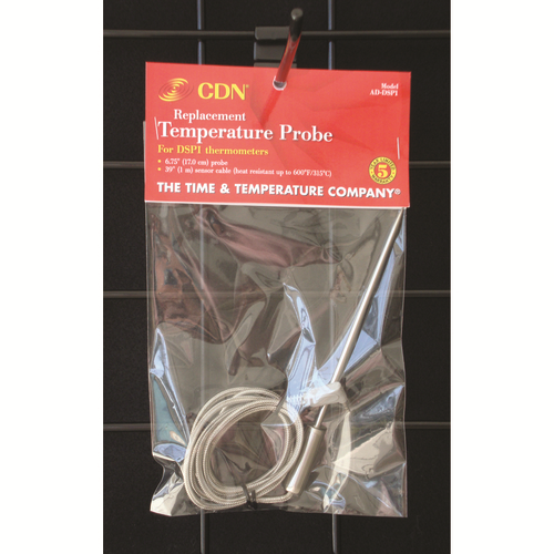 CDN AD-DSP1 For DSP1 Thermometers Replacement Temperature Probe