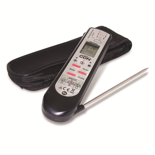 CDN INTP626X Infrared Thermocouple Probe Thermometer