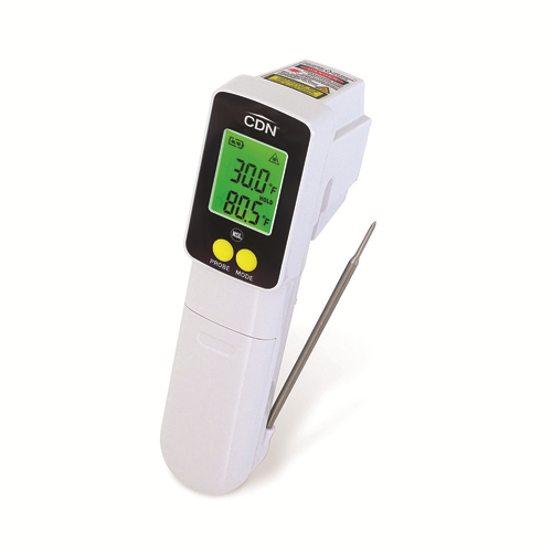 CDN INTP662 Infrared Gun Thermocouple Thermometer