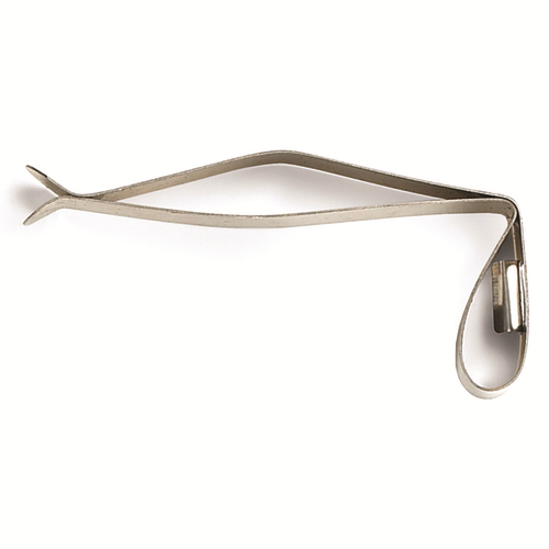 CDN AD-L For 7" Stem Thermometers Stainless Steel Clip