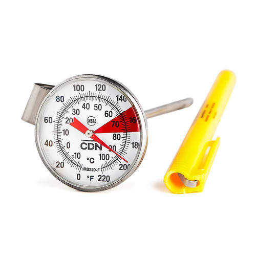 CDN IRB220-F Beverage & Frothing Thermometer