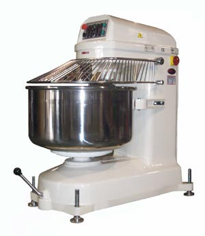 Unisource UNI-NSE/T-55 22"W Heavy Duty Spiral Muscle Mixers Series II With Fixed Bowl