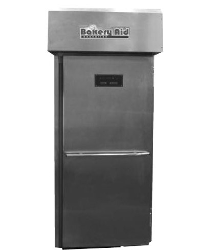 Unisource Food Equipment UNI-BAP-1-50 2 Racks Stainless Steel Heavy Duty Single Door Roll-In Rack Proofer - 208V