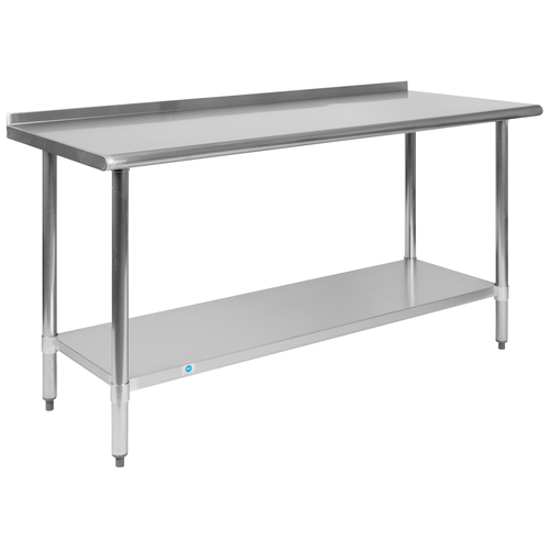 Flash Furniture NH-WT-2460BSP-GG 24" x 60" Prep and Work Table