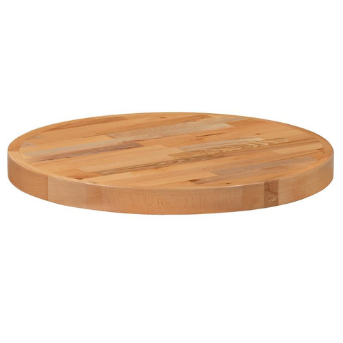 Flash Furniture XU-BB24RD-GG 24" W Round Wood Table Top