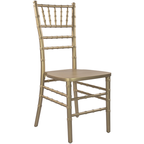 Flash Furniture WDCHI-G Gold Wood Advantage Chiavari Chair