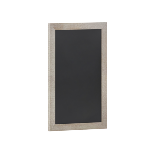 Flash Furniture HGWA-GDI-CRE8-064315-GG 20" x 30" Weathered with Eraser Canterbury Magnetic Wall Mount Chalkboard